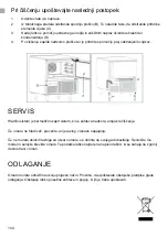 Предварительный просмотр 104 страницы Tefcold 10760 User Manual