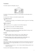 Preview for 7 page of Tefcold 16554 Manual