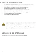 Preview for 20 page of Tefcold BA10H-I Original Instructions Manual