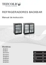 Preview for 41 page of Tefcold BA14H-I Original Instructions Manual