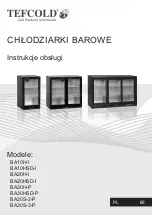 Preview for 65 page of Tefcold BA14H-I Original Instructions Manual