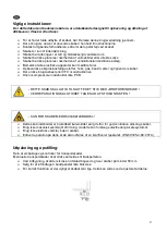 Предварительный просмотр 4 страницы Tefcold CEV425 Instruction Manual