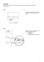 Предварительный просмотр 7 страницы Tefcold CEV425 Instruction Manual