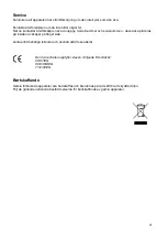 Preview for 21 page of Tefcold CEV425 Instruction Manual