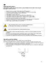 Preview for 31 page of Tefcold CEV425 Instruction Manual