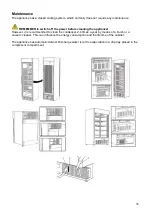 Preview for 38 page of Tefcold CEV425 Instruction Manual