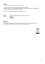 Preview for 39 page of Tefcold CEV425 Instruction Manual