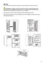 Preview for 47 page of Tefcold CEV425 Instruction Manual