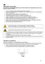 Preview for 58 page of Tefcold CEV425 Instruction Manual