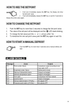 Preview for 91 page of Tefcold CEV425 Instruction Manual