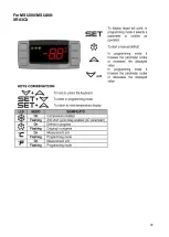 Preview for 92 page of Tefcold CEV425 Instruction Manual