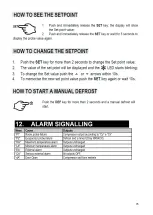 Preview for 93 page of Tefcold CEV425 Instruction Manual