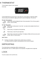 Preview for 7 page of Tefcold CPP1380E Original Instructions Manual