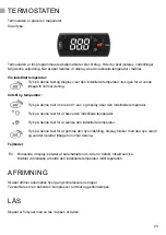 Preview for 23 page of Tefcold CPP1380E Original Instructions Manual