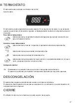 Preview for 47 page of Tefcold CPP1380E Original Instructions Manual