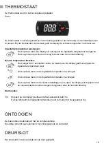 Preview for 79 page of Tefcold CPP1380E Original Instructions Manual