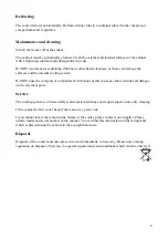 Preview for 8 page of Tefcold DKS95-2 User Manual