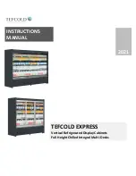 Предварительный просмотр 1 страницы Tefcold EXPRESS EX125C Instruction Manual