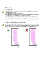 Предварительный просмотр 11 страницы Tefcold EXPRESS EX125C Instruction Manual