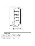 Предварительный просмотр 37 страницы Tefcold EXPRESS EX125C Instruction Manual