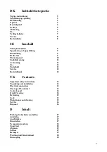 Preview for 2 page of Tefcold FR205 User Manual