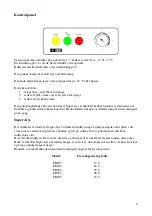 Preview for 6 page of Tefcold FR205 User Manual