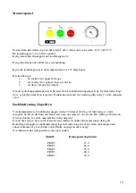 Preview for 10 page of Tefcold FR205 User Manual