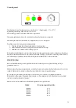 Preview for 14 page of Tefcold FR205 User Manual