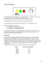 Preview for 18 page of Tefcold FR205 User Manual