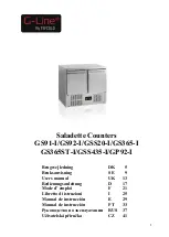 Tefcold G-Line GP92-I User Manual предпросмотр