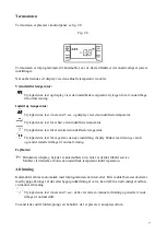 Предварительный просмотр 7 страницы Tefcold G-Line GP92-I User Manual