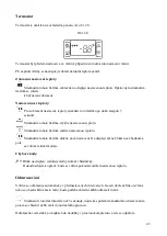 Предварительный просмотр 43 страницы Tefcold G-Line GP92-I User Manual