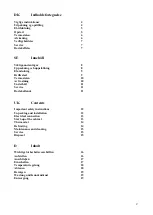 Preview for 2 page of Tefcold G-Line GP92 User Manual