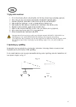 Preview for 4 page of Tefcold G-Line GP92 User Manual