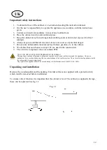 Preview for 12 page of Tefcold G-Line GP92 User Manual