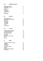 Preview for 2 page of Tefcold G-line GUC140-P User Manual