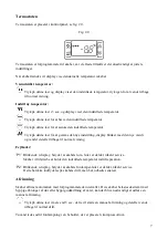 Preview for 7 page of Tefcold G-line GUC140-P User Manual