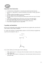 Preview for 13 page of Tefcold G-line GUC140-P User Manual