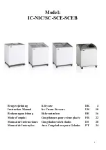 Preview for 2 page of Tefcold IC-NIC Series Instruction Manual