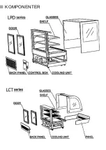 Предварительный просмотр 18 страницы Tefcold LCT750-900 User Manual