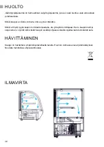 Предварительный просмотр 38 страницы Tefcold LCT750-900 User Manual