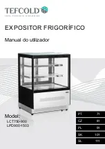 Предварительный просмотр 71 страницы Tefcold LCT750-900 User Manual