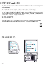 Предварительный просмотр 78 страницы Tefcold LCT750-900 User Manual