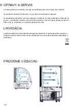 Предварительный просмотр 108 страницы Tefcold LCT750-900 User Manual