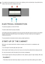 Preview for 5 page of Tefcold LPD1200C/BLACK User Manual