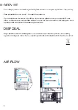 Preview for 8 page of Tefcold LPD1200C/BLACK User Manual