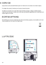 Preview for 28 page of Tefcold LPD1200C/BLACK User Manual