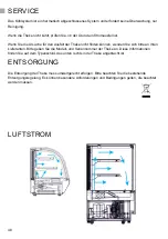 Preview for 48 page of Tefcold LPD1200C/BLACK User Manual