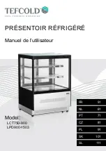 Preview for 51 page of Tefcold LPD1200C/BLACK User Manual