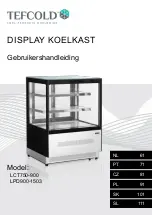 Preview for 61 page of Tefcold LPD1200C/BLACK User Manual